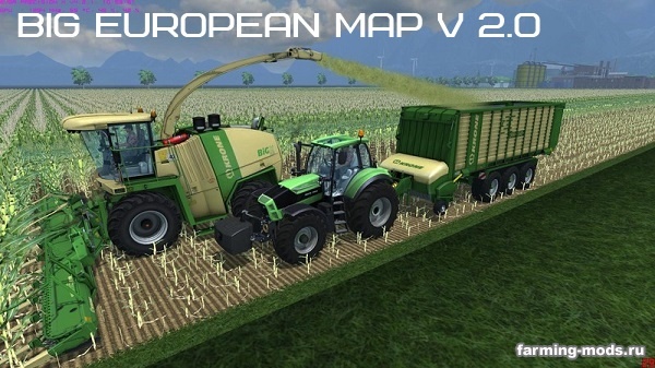 Big European Map v 2.0"