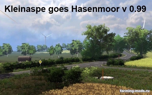 Kleinaspe goes Hasenmoor v 0.99