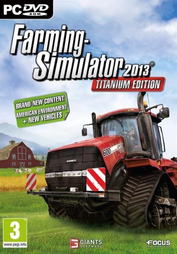 Farming Simulator 2013 Titanium Edition (2013) скачать торрент