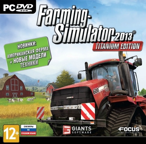 Farming Simulator 2013 Titanium Edition v 2.1.0.2