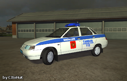 VAZ 2110 Police
