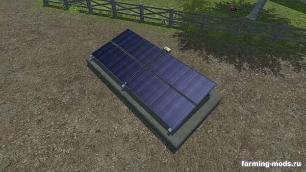 Placeable Solar Panel v1.0
