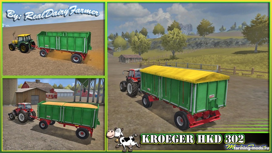 Kroeger Agroliner HKD 302 MultiFruit v1.0