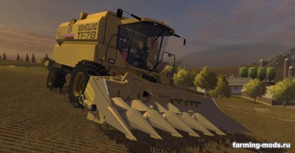 "New Holland TF 78 Pack v 2.0 More Realistic
