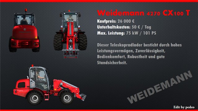 Weidemann 4270 CX100 T v1 [mp]