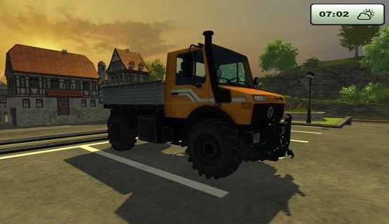 Unimog 1450 v2.0