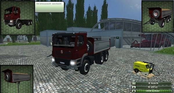 TATRA 158 Phoenix v1.1 [mp]