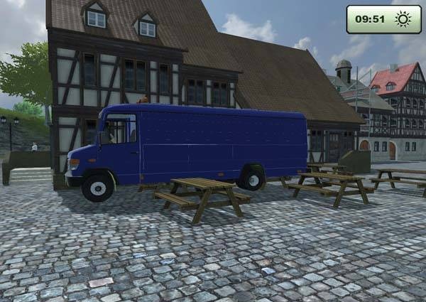 Mercedes Vario 812d v1.0