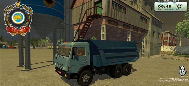 КамАЗ 55 v2.0 by sanya1970