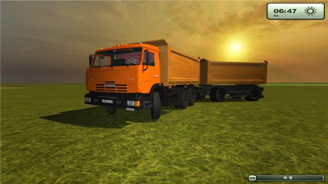 КамАЗ 4528-10 и Прицеп v2.0 by kolya43