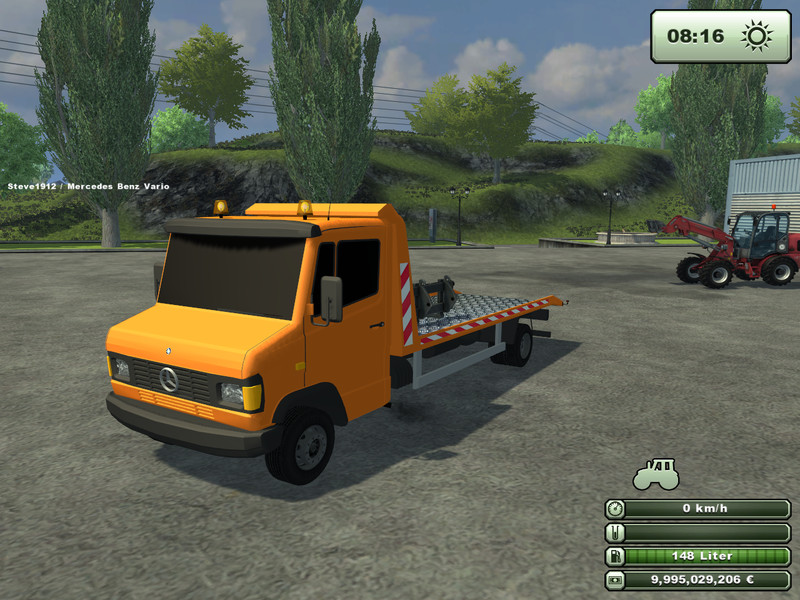 MERCEDES VARIO V 1.0