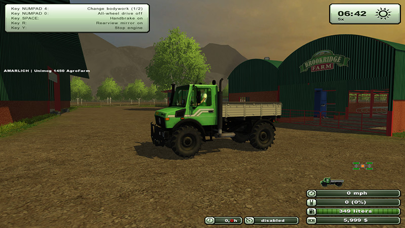 UNIMOG 1450 AGROFARM V 3.1