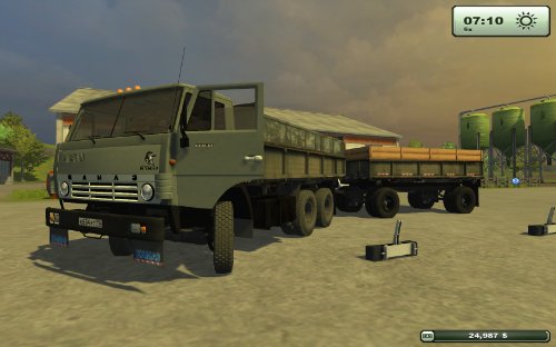 KAMAZ 55102 + PRIZEP