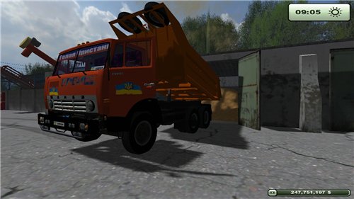 КамАЗ 55111 v2.0