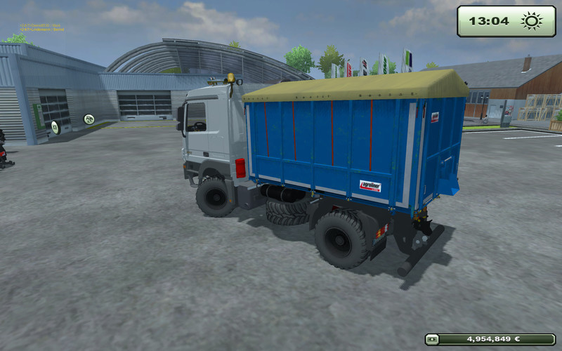 Actros MPS