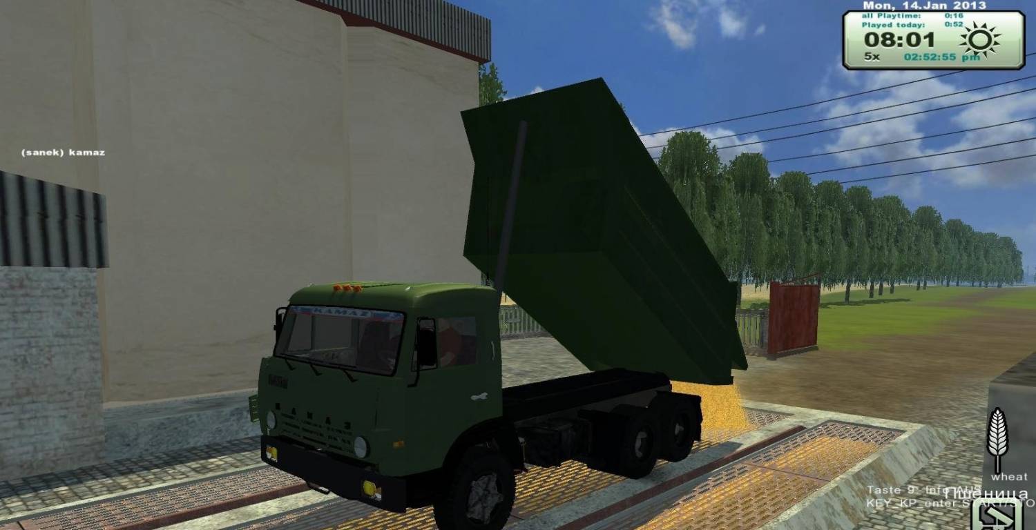 КамАЗ 5410 v5.0 by sanya1970