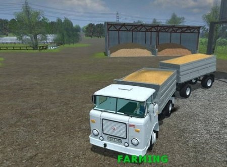 Skoda MTS 24 и Прицеп v1.0