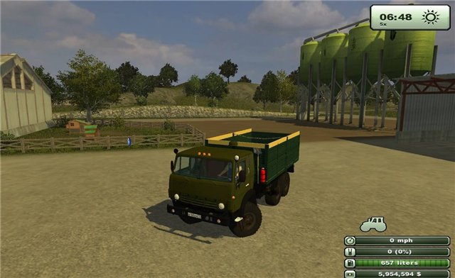 КамАЗ 4310 v1.0