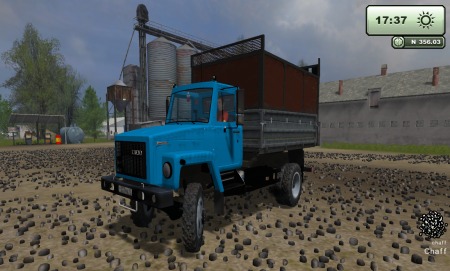 ГАЗ 3309 Силос v2.0