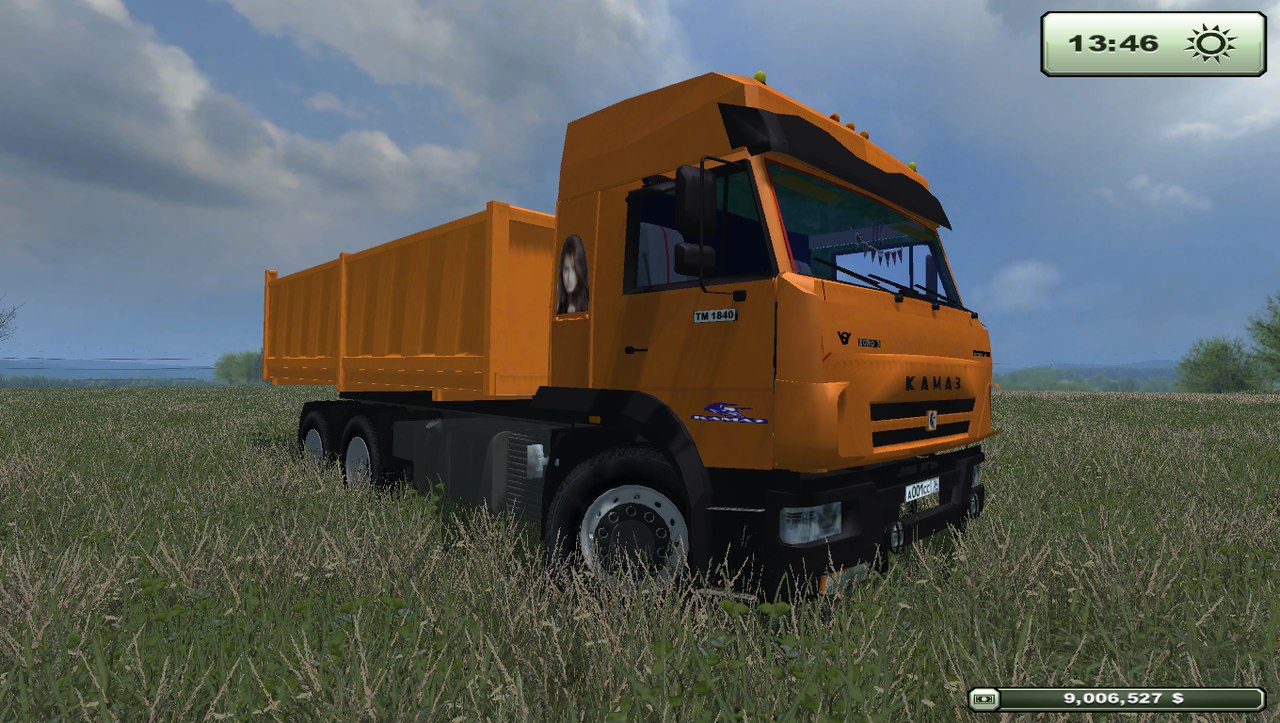 KamAZ_5460M_6x4_samosval
