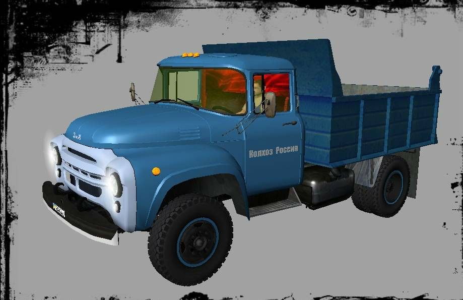 ZIL 130 MMZ 4502