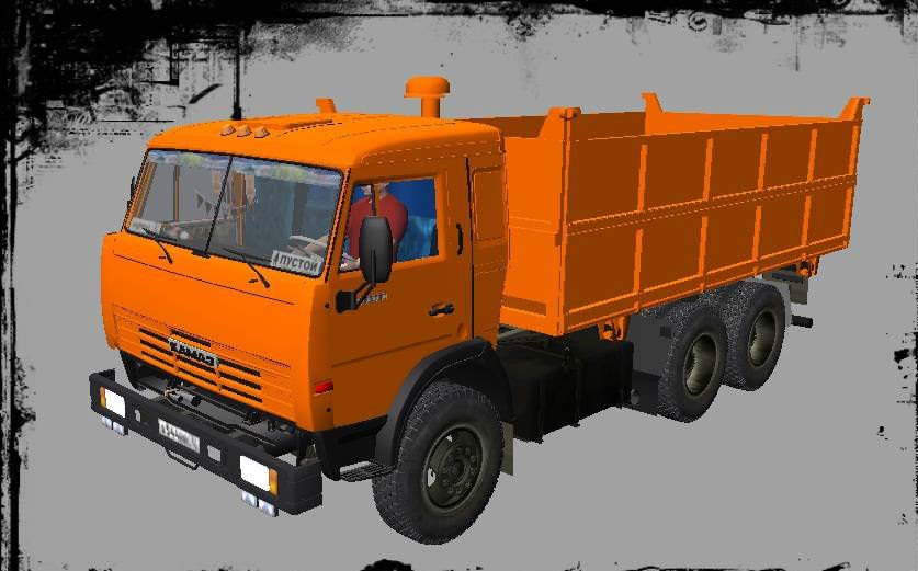 KamAZ 55102