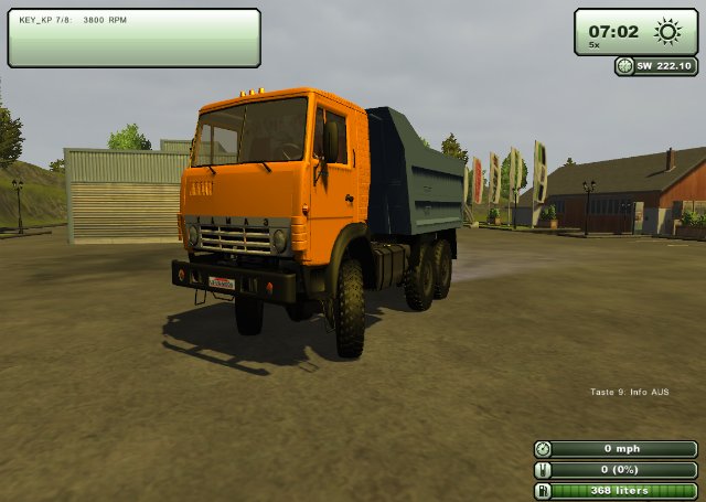 КамАЗ 4310 v2.0