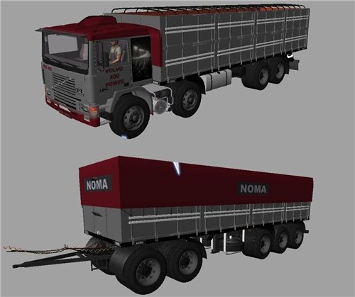 Volvo F12 400 8x4 v2.0