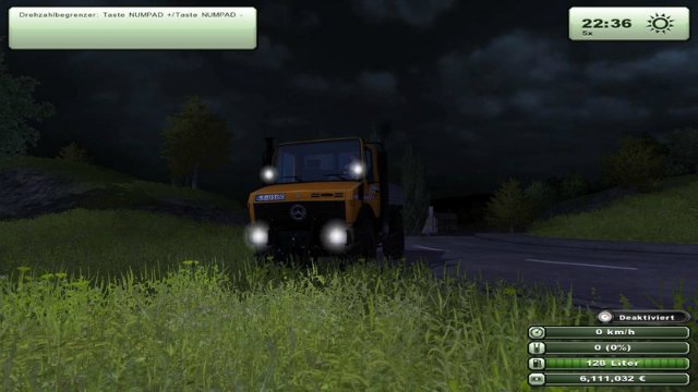 Unimog 1450