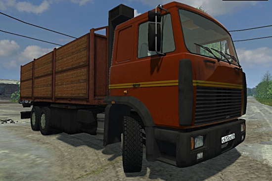 MAZ 6303