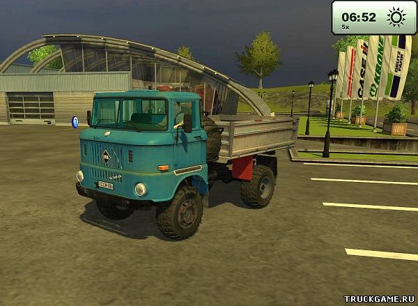 Мод "IFA W50LA / Z 3SK v2.0