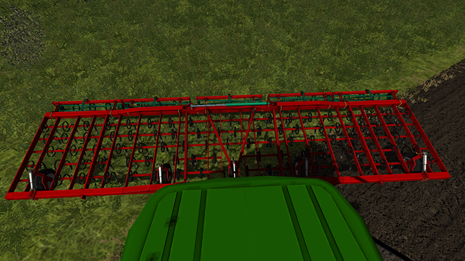 KVERNELAND TLD 91 (More Realistic)
