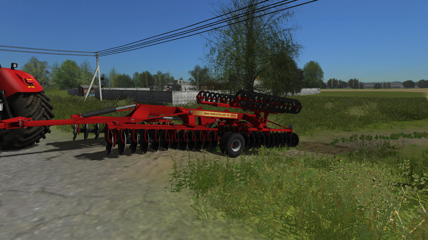 Vicon Rau Discotiller XR 6.3