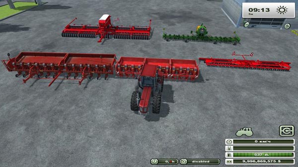 Seeders Pack v 1.0