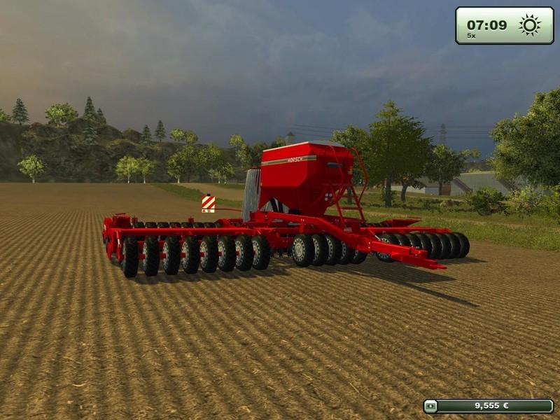 HORSCH PRONTO 9 DC 2 V 1.1