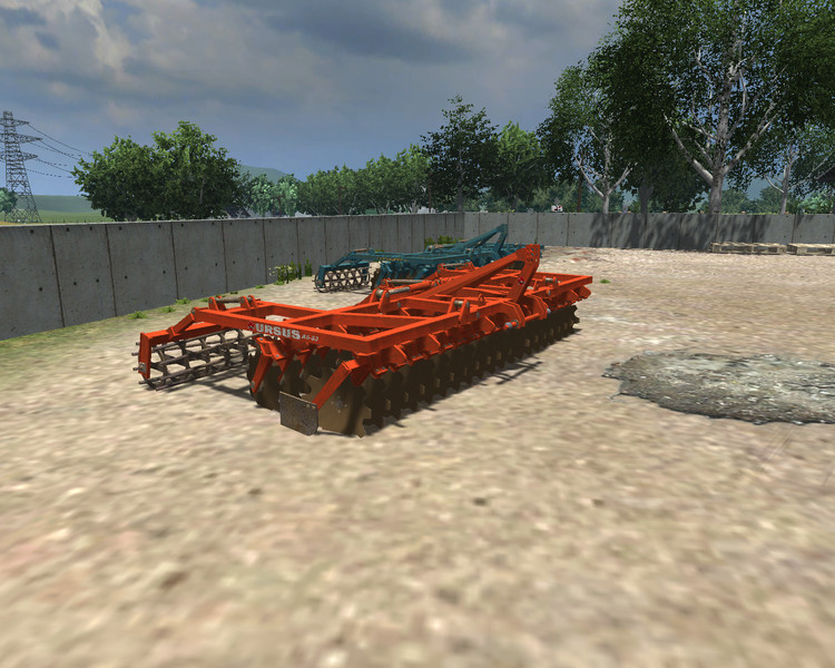 RAVEN AND URSUS DISC HARROWS SET V 2.0