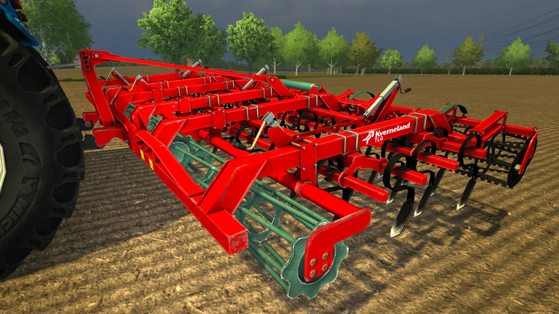 KVERNELAND TLG 600 V 1.0