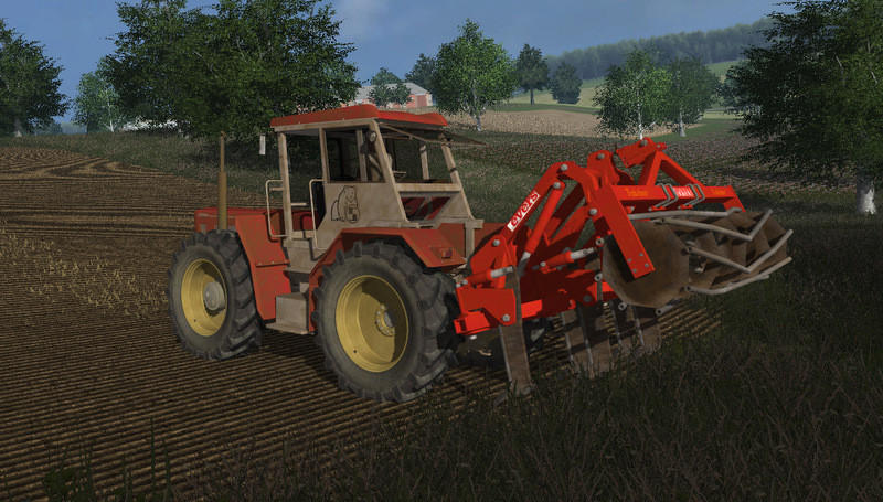 EVERS TRAKEHNER TIEFENGRUBBER V 2.0