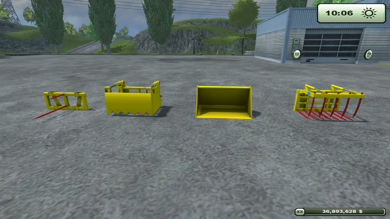 JOHNSTON FRONT LOADER TOOLS V 1