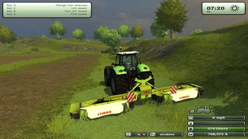 CLAAS DISCO V 1.0