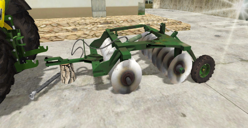 16 DISC HARROW V 2.0