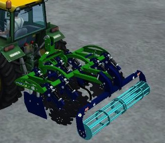 AGROMET ALMOST DISC HARROW