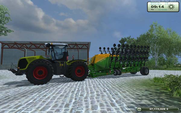 Condor Amazone 15001 maize v 1.0 [MP]