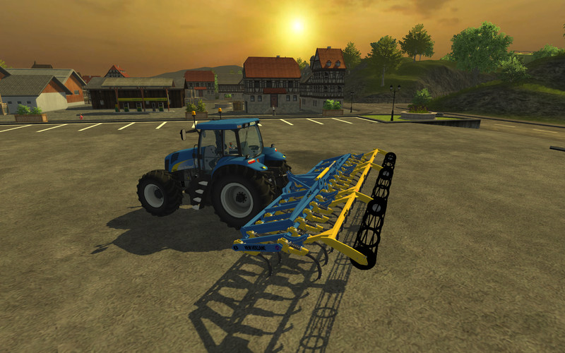 SEMICHISEL AGROMET 8M NH SKIN V 2.0
