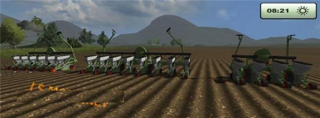 Majevica Corn Seeder Pack v1 [mp]