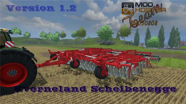 Kverneland Scheibenegge v1.2 [mp]