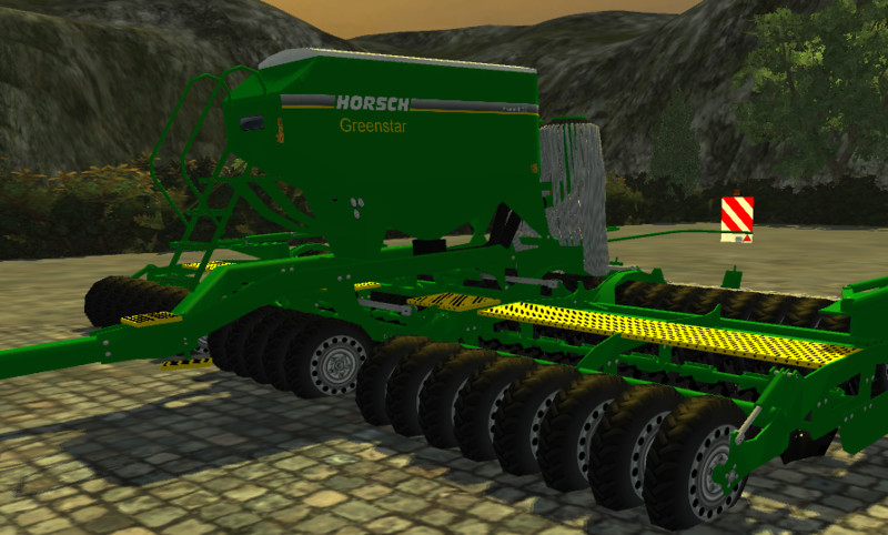 HORSCH GREENSTAR PROTOTYPE V 1.0