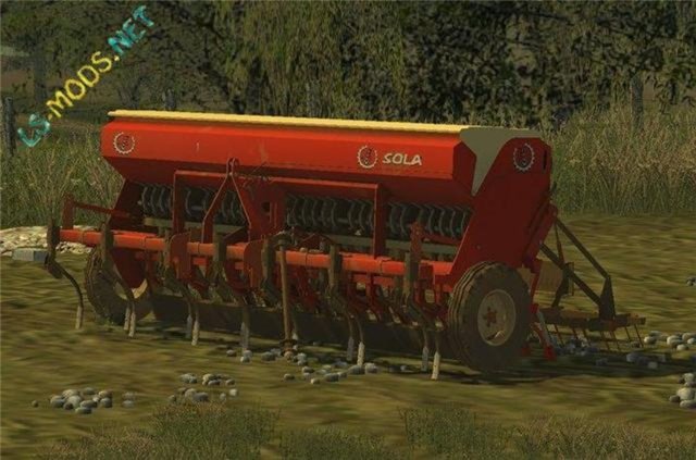 сеялка Sola Euosem 888 D v1 [mp]