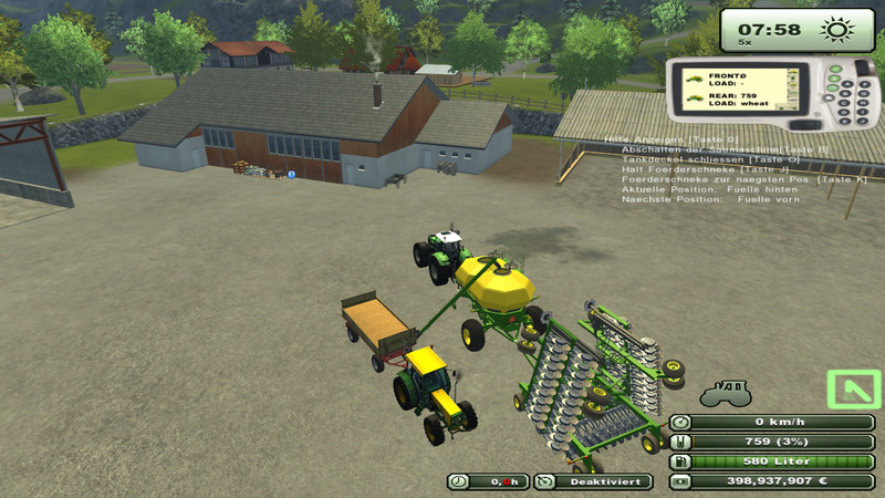 JDAirseeder and Aircart