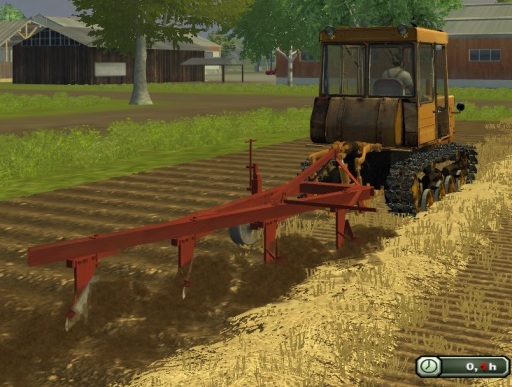 Плуг ПЛН-4-35 v1.0